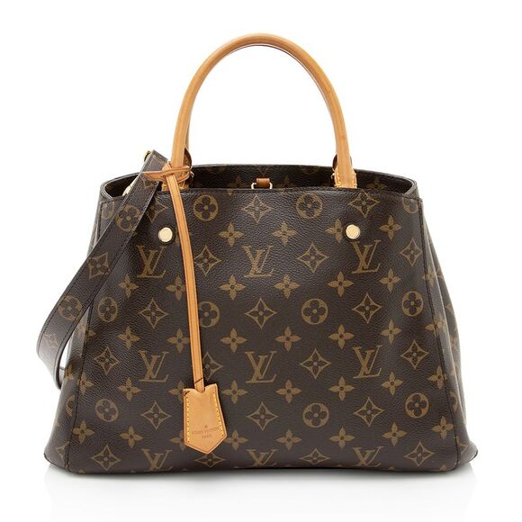 Louis Vuitton Handbags - Louis Vuitton Monogram Canvas Montaigne MM Tote
